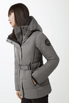 Chamarras Canada Goose Mujer México - McKenna Abrigos Black Label Grises GA8670219